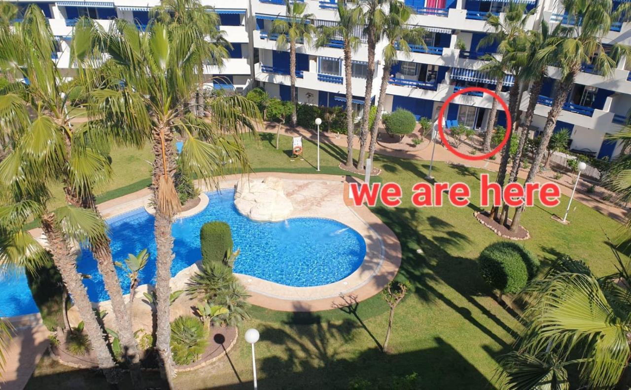 La Calma - One Bedroom Apartment By The Pool In Playa Flamenca Orihuela Exterior photo