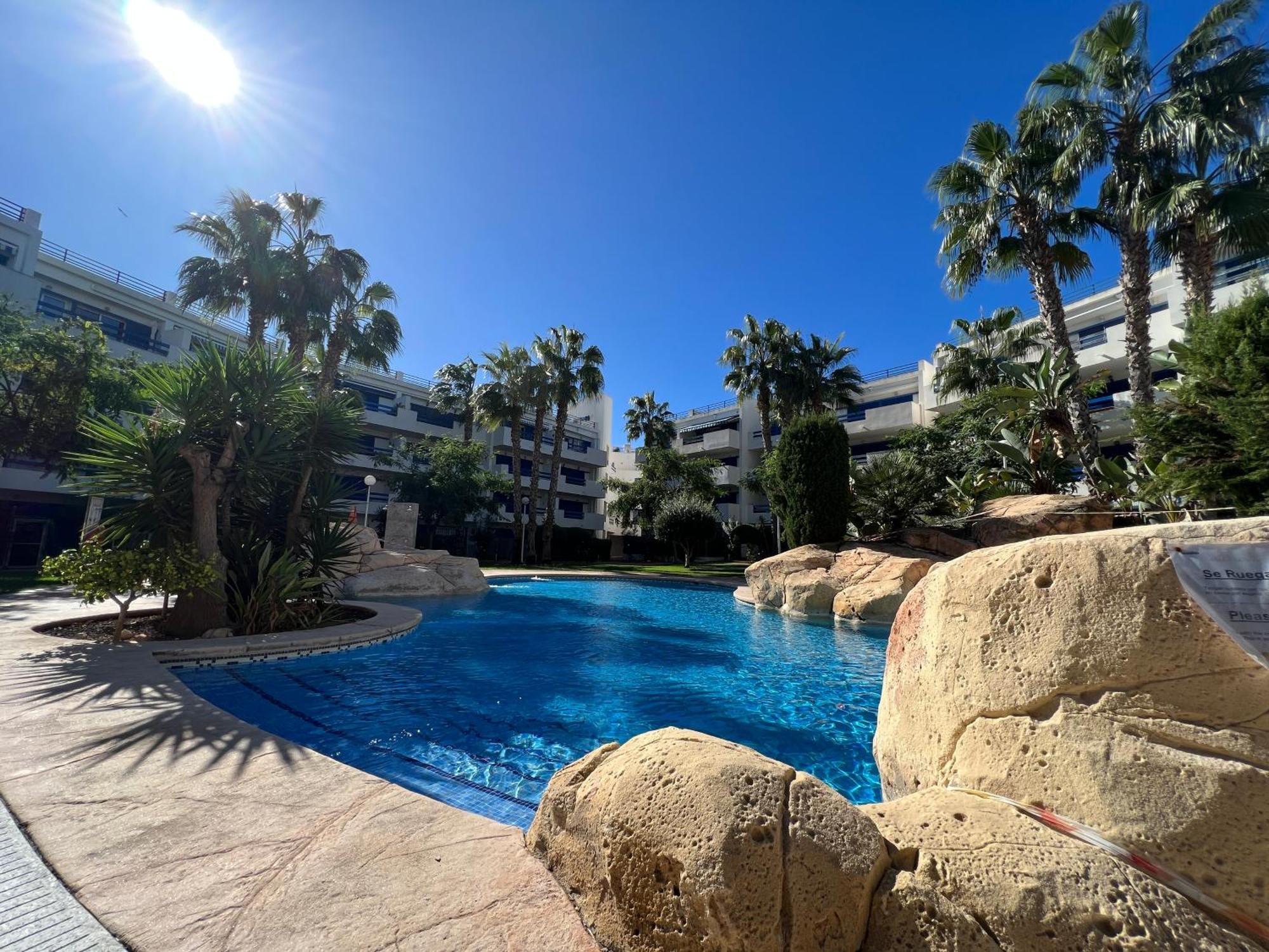 La Calma - One Bedroom Apartment By The Pool In Playa Flamenca Orihuela Exterior photo